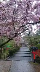 建勲神社の庭園