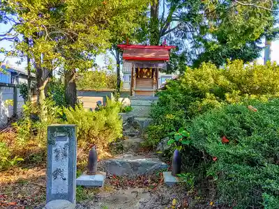 神明社(下小田井神明社)の末社・摂社