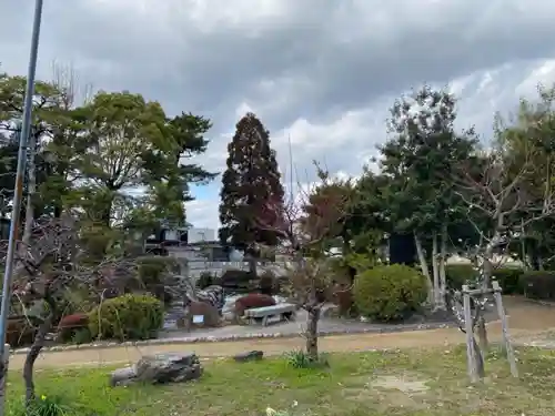 圓鏡寺の庭園