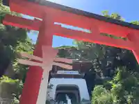 江島神社の鳥居
