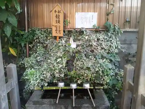 翠ケ丘出雲神社の手水舎