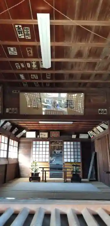 国府台天満宮の本殿・本堂