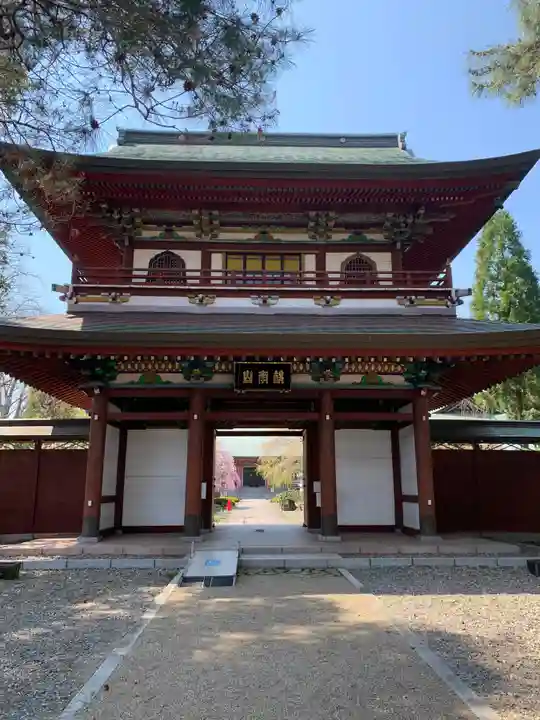 善導寺の山門・神門