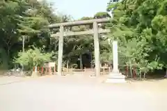 息栖神社の鳥居