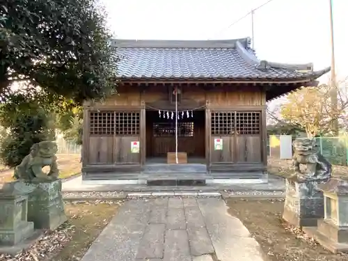 香取神社の本殿