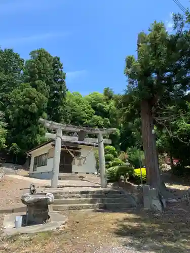 白方神社(福島県)