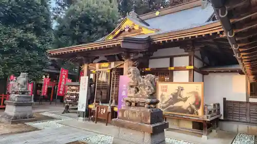 鏡石鹿嶋神社の絵馬