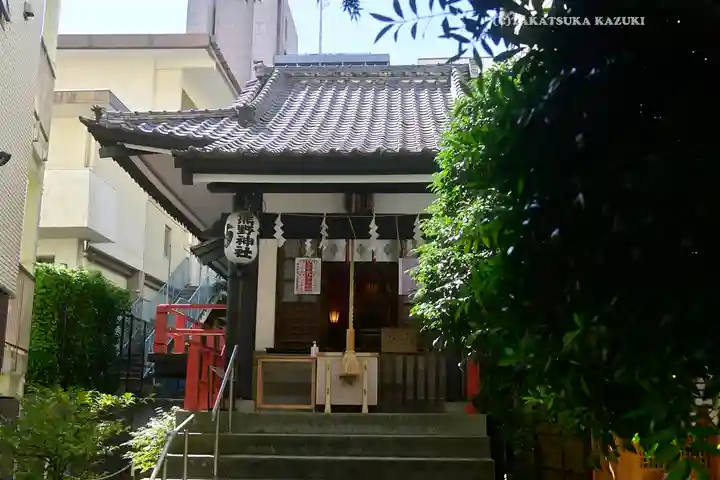 飯倉熊野神社(東京都)