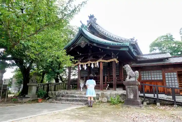 石刀神社の本殿・本堂