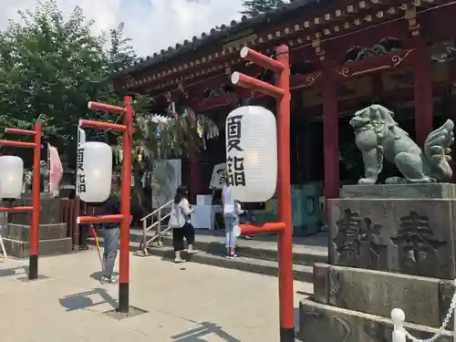 浅草神社の本殿・本堂