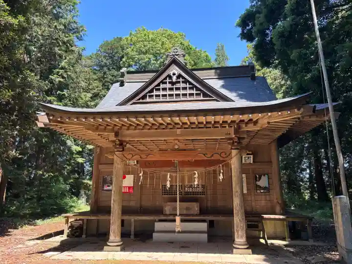 鴨大神御子神主玉神社(茨城県)