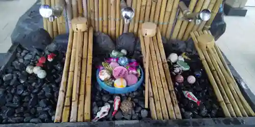 上川神社の手水