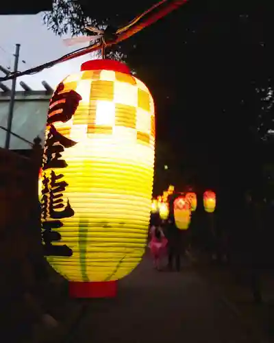 若宮神明社のお祭り