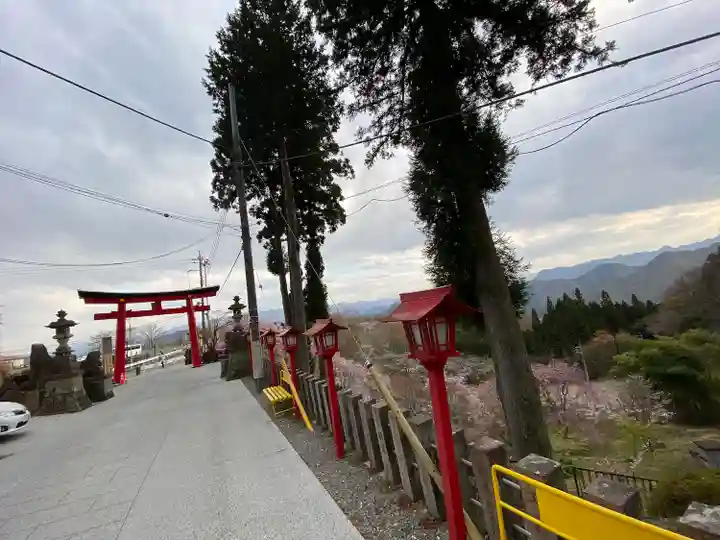 中之嶽神社のその他建物
