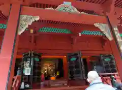 輪王寺の末社