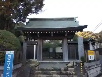 玉泉寺の山門・神門
