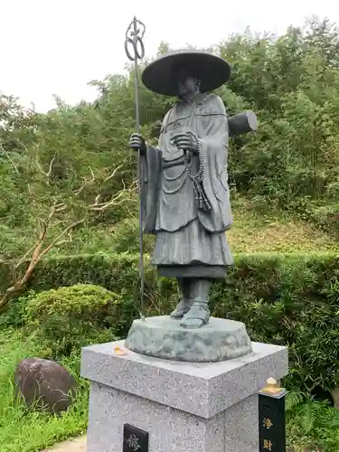 常光寺の像