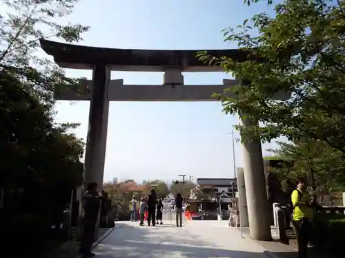 武田神社の鳥居