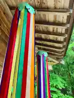 滑川神社 - 仕事と子どもの守り神(福島県)