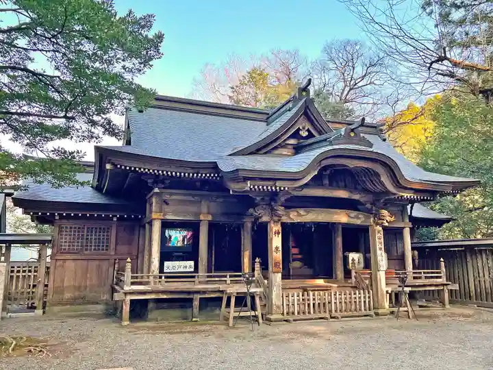 天岩戸神社の本殿・本堂