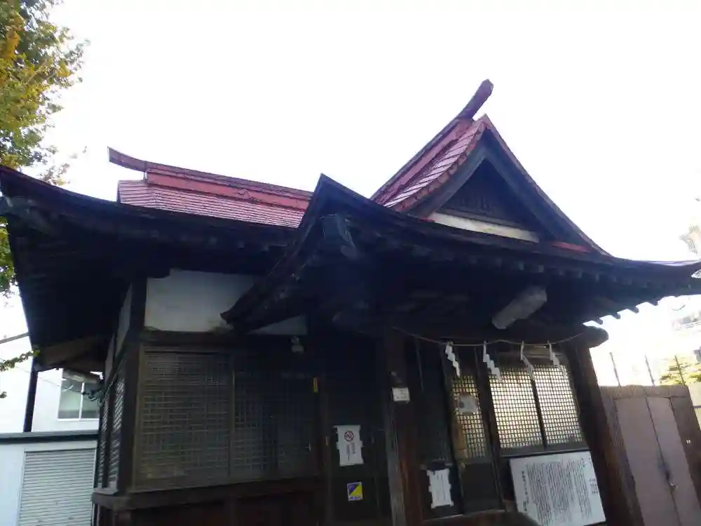 瑜伽神社 (大黒神社、蛭子神社)（福岡県平和通駅）のアクセス・お参り