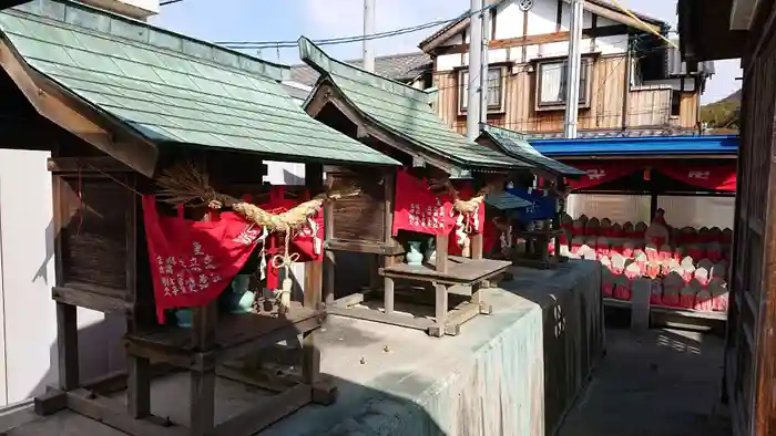 正一位玉福神社の建物その他