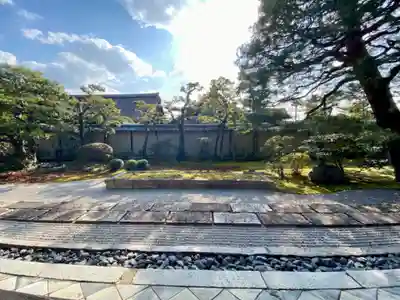 大心院の庭園
