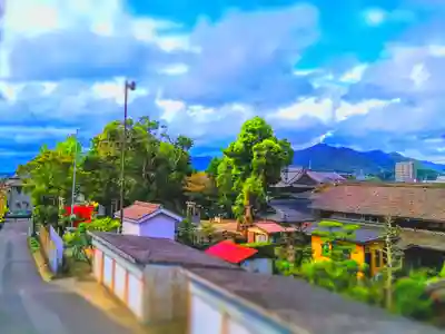 村國真墨田神社の周辺