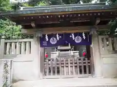 根津神社の末社