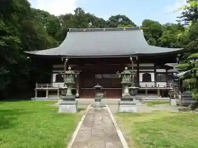 福伝寺の本殿