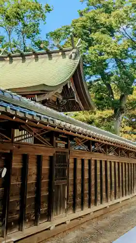 菊田神社の本殿・本堂