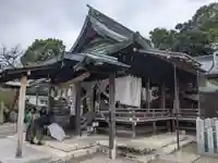 針綱神社の本殿・本堂