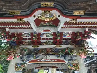 三峯神社の芸術