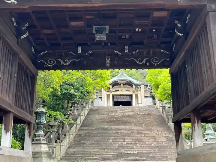 沼名前神社(広島県)