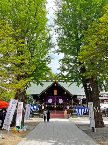 北海道神宮頓宮の本殿