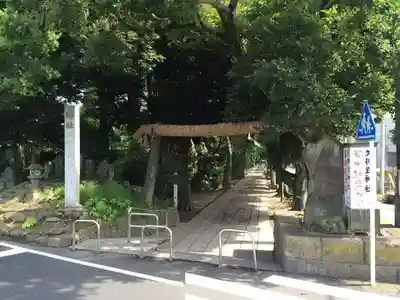 越ヶ谷久伊豆神社(埼玉県)