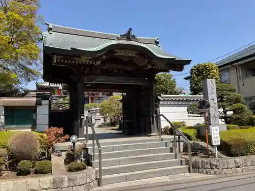 文殊寺の山門