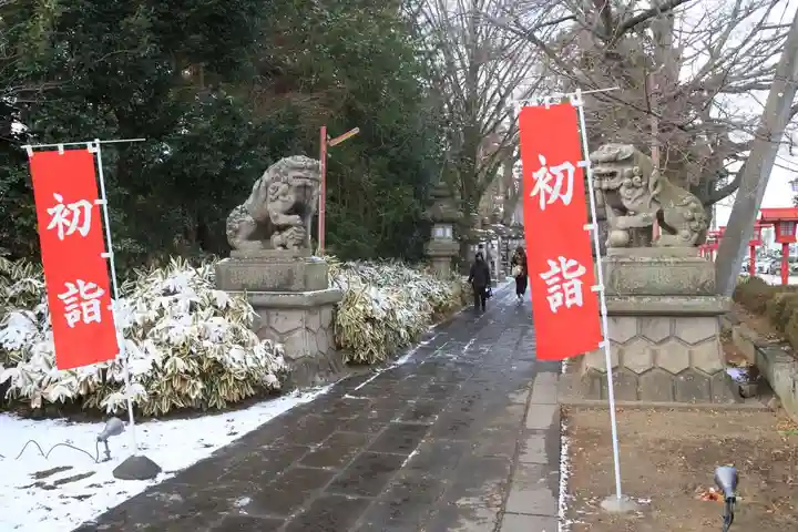 神炊館神社 ⁂奥州須賀川総鎮守⁂の景色