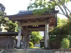 成就院の山門