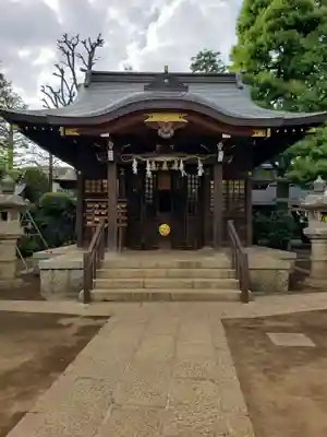 月見岡八幡神社の本殿・本堂