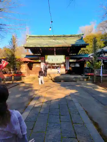 峯ヶ岡八幡神社(埼玉県)