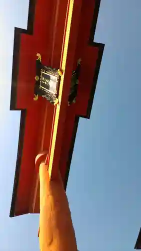 厳島神社の鳥居