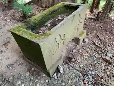 熊野神社の手水舎