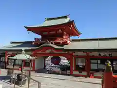 門戸厄神東光寺の山門