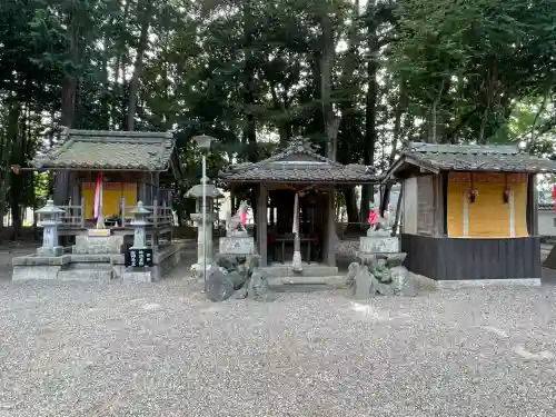 鞭崎神社(八幡宮)(滋賀県)