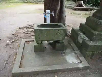 十二所神社の手水舎