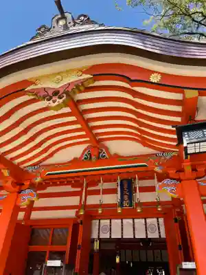 熊野那智大社の本殿・本堂