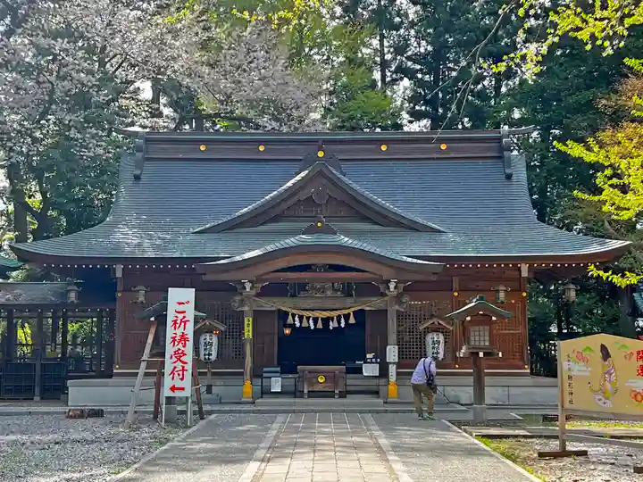 駒形神社(岩手県)