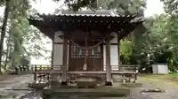 菅原神社の本殿・本堂