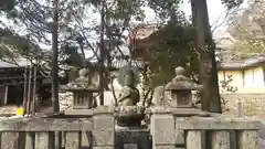 光明寺（粟生光明寺）の仏像